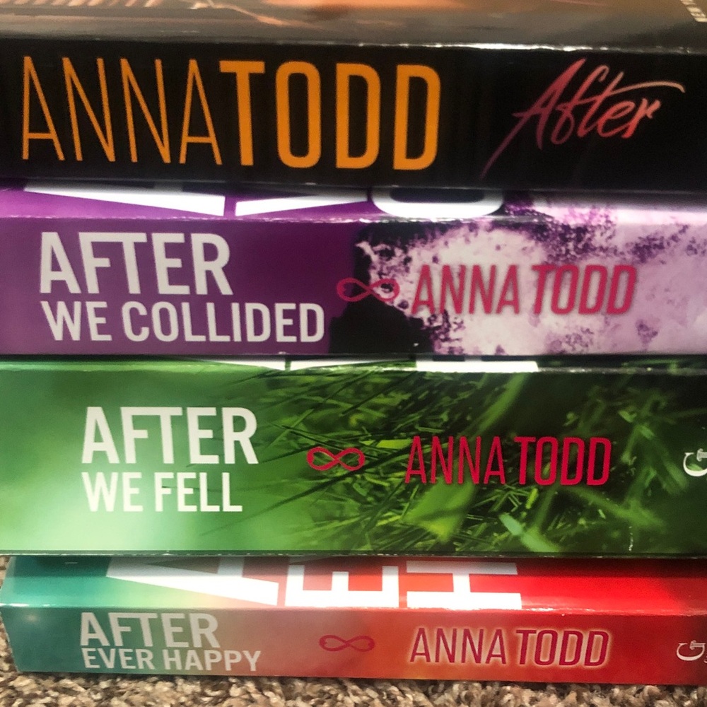 Anna Todd Book Set - After Series